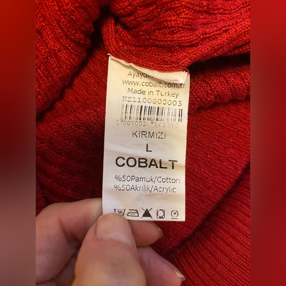 Tudor V-neck woman’s sweatshirt - Picture 6 of 6